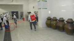 為食堂環(huán)境消毒十一