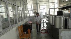 為食堂環(huán)境消毒十八