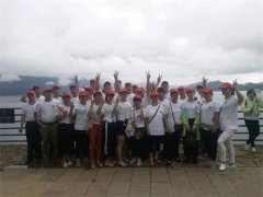 公司瀘沽湖之旅七